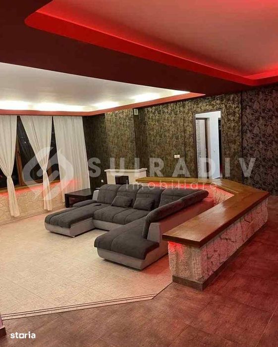 Casa in Gheorgheni, 9 camere, 1000 mp curte, jacuzzi, sauna