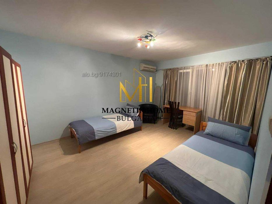 Дава се под наем Тристаен апартамент в Бургас, Изгрев - 85 кв.м за 459 € - Снимка #8