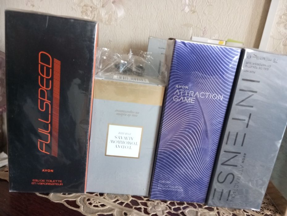 Продам туалетную воду от Avon