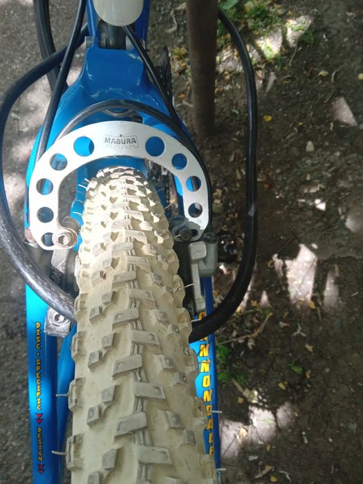 Bicicleta  Cannodale  Super V serie aluminiu