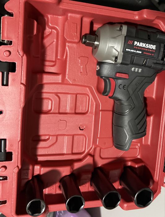 Parkside performance impact 12V PPDSSA12