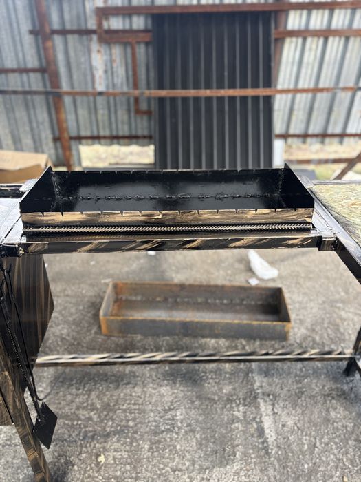 Мангал беседка казан