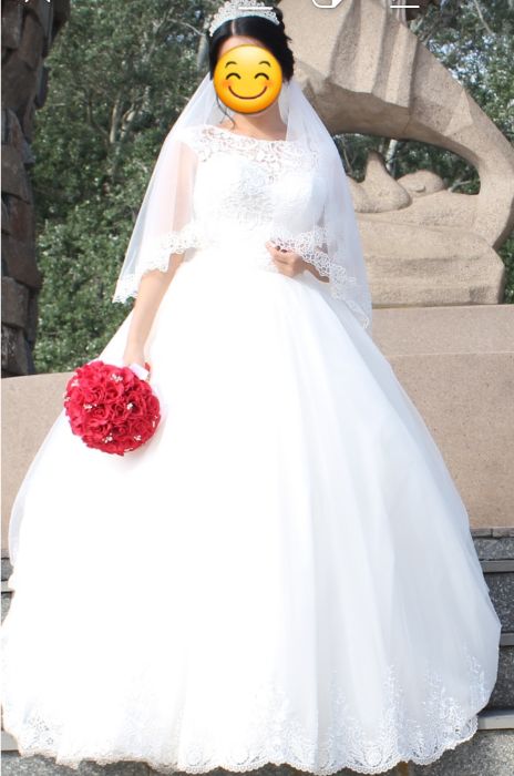 СРОЧНО! Продам красивое свадебное платье