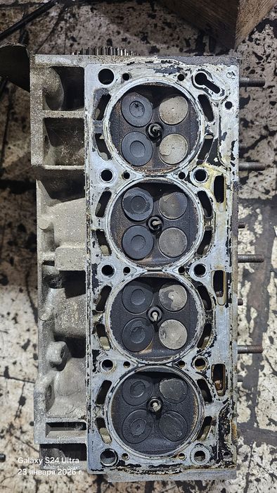 ГБЦ фольксваген 1.4 BUD