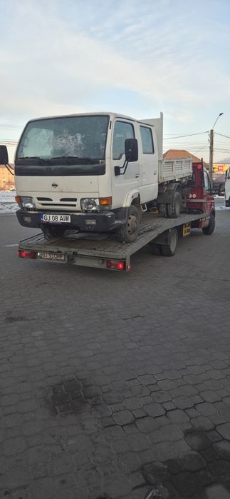Tractări auto, asistență rutieră, Platforma auto