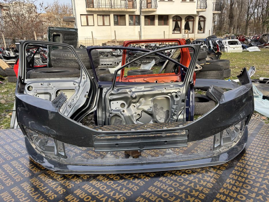 Броня Сеат Леон/Seat Leon 4