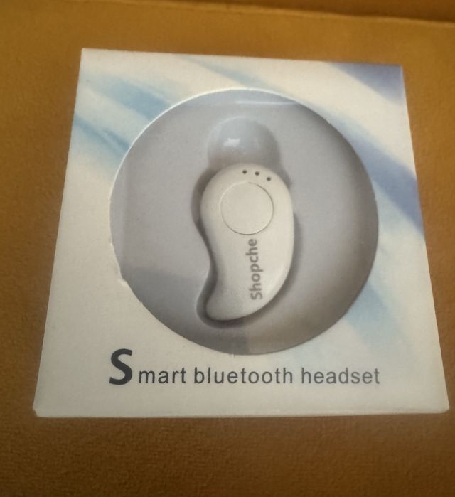 Bluetooth слушалка