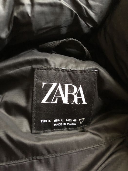 Geaca puffer zara