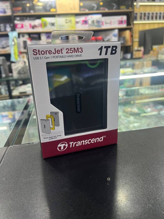 Transcend usb Hdd 1Tb