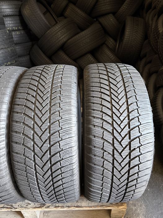4 anvelope iarna 245/45/19 , 102 V XL , Bridgestone , DOT 2022 , 6.2-6.7 mm !