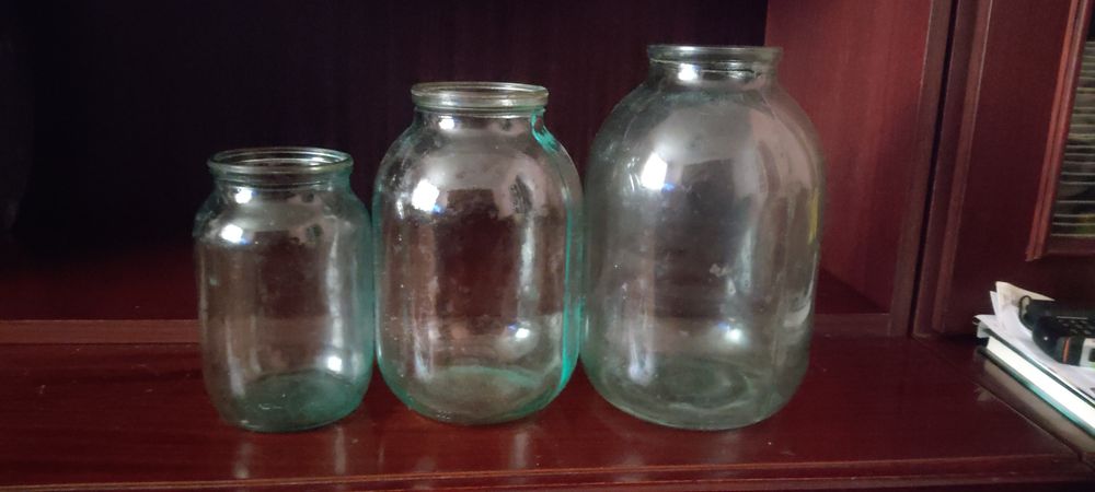 Банки трёхлитровые