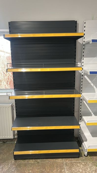 Rafturi de magazin direct din fabrica!