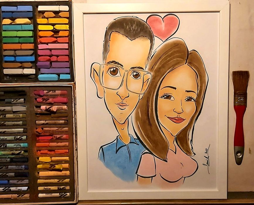 Caricaturi simpatice by Dani Dumitru