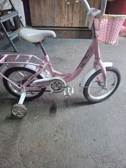 Детский велосипед для девочки