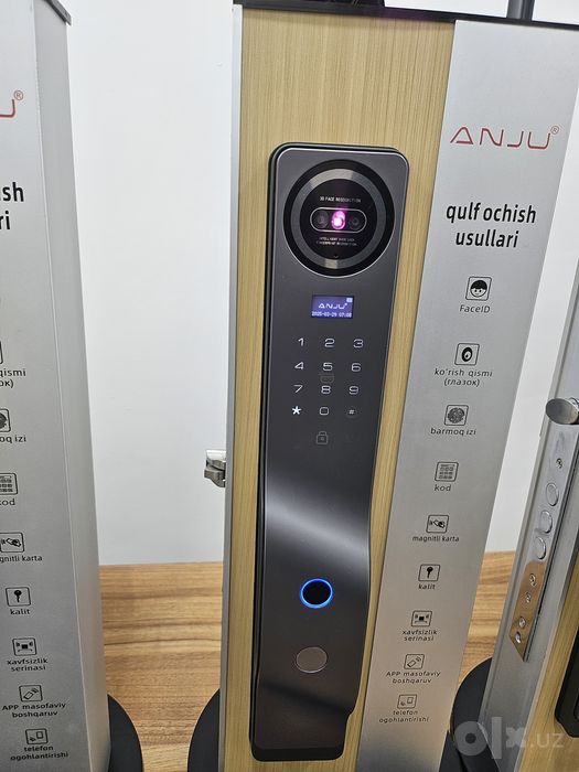 Smart gulf умный замок Навоийда