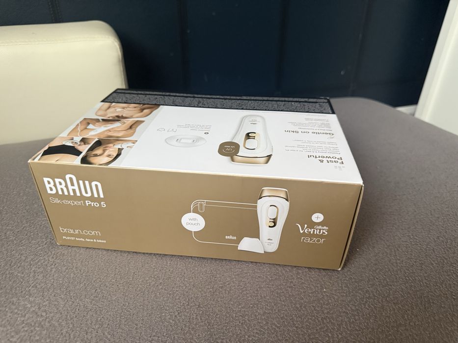 Epilator braun silk expert pro 5 nou sigilat
