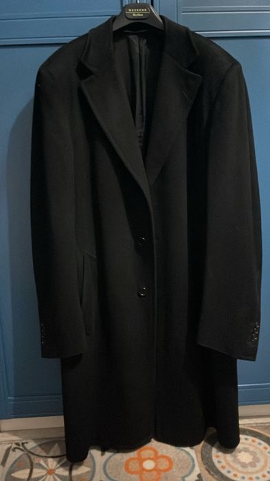 Пальто мужское Canali кашемир шерсть