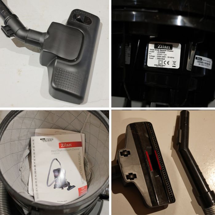 Прахосмукачка 2400W 21л ZILAN