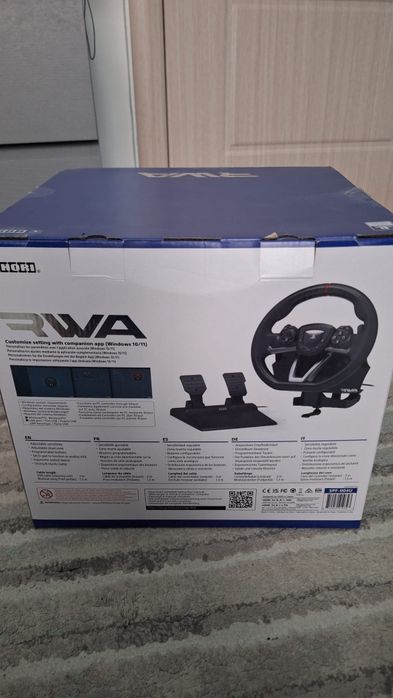 Volan PC,PS5,PS4 hori apex racing wheel încă în garanție