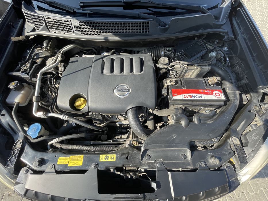 Nissan Qashqai 2.0 Diesel 150 Cp 2008 Automat 4x4