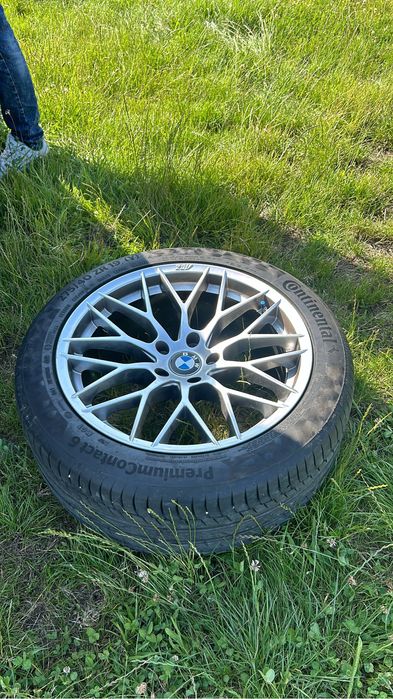 Vand jante bmw aez r19 cu cauciucuri