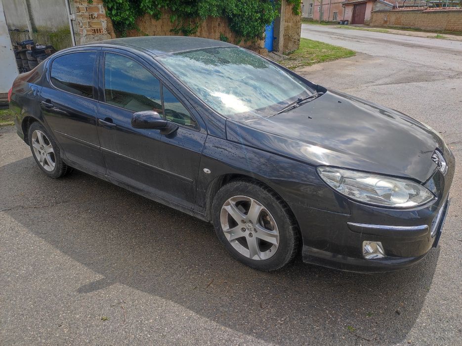 На Части!!!Пежо-407,2.2HDI-170к.с.