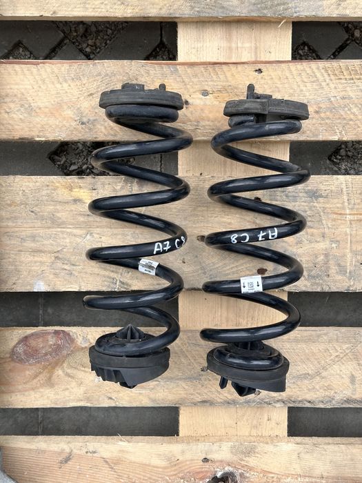 Амортисьори с пружини AUDI A7 C8 комплект 4K0413031AG 4K0513035AD
