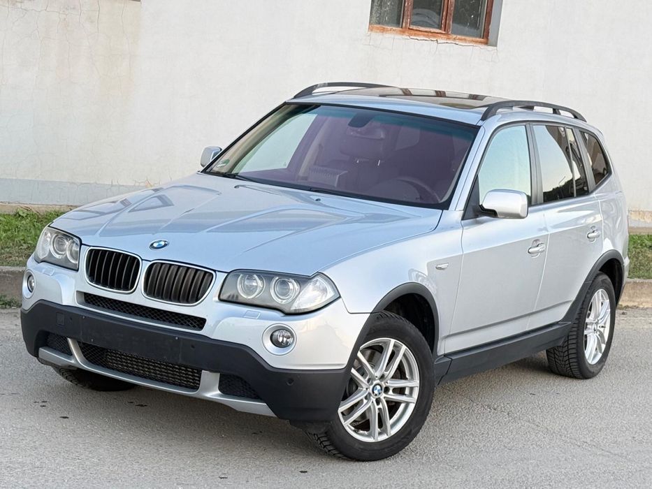 Bmw x3 e83 4x4 Xdreiv automat xenon panorama