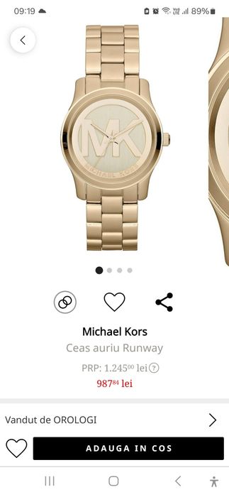 Ceas Michael Kors dama