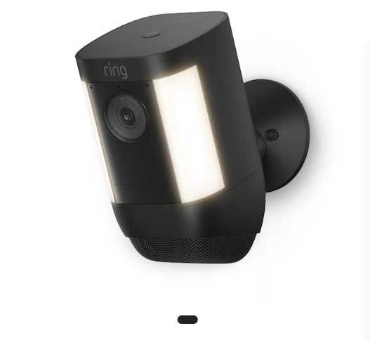Камера Ring с кабел Spotlight CamPlus