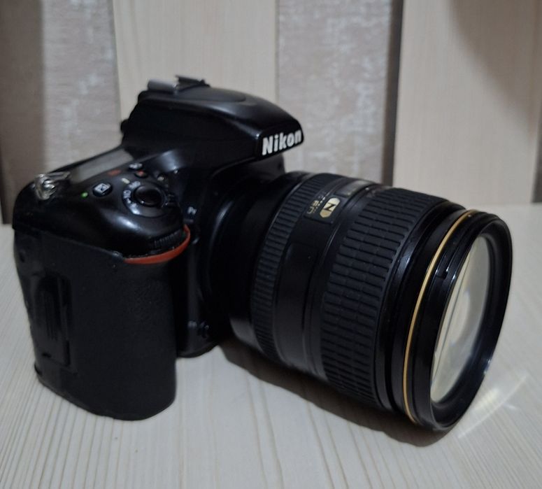 Nikon D750 / 24-120 F4