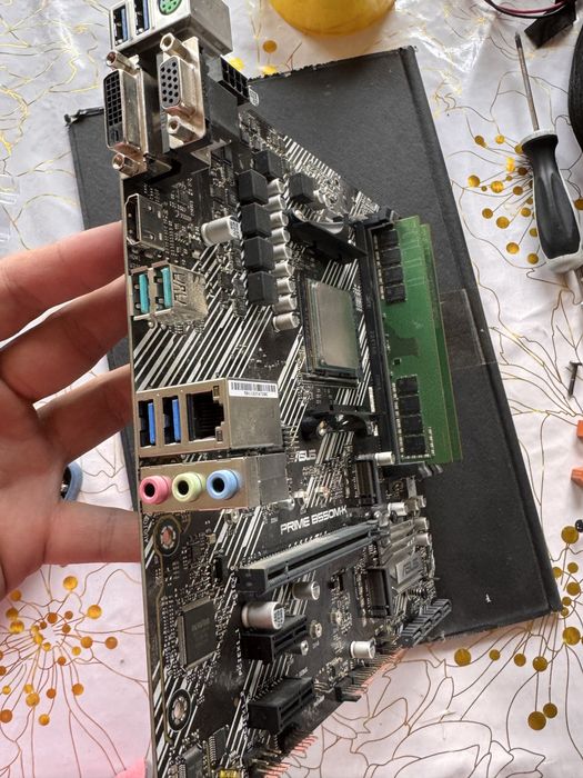 Комплект Asus b550 m-k