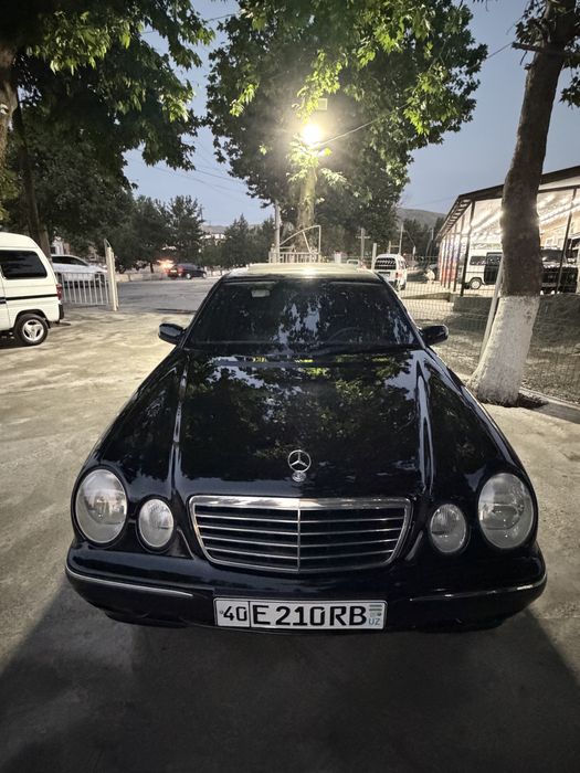 Mercedes benz w210 2.4l