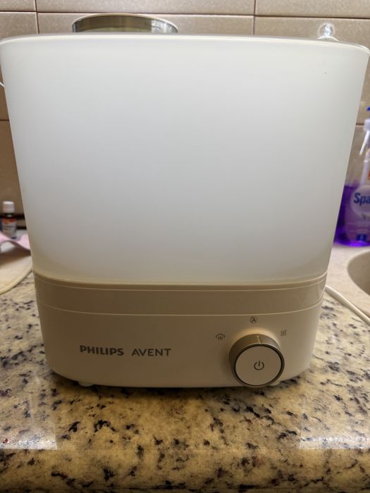 Sterilizator Philips Avent cu funcția de uscare