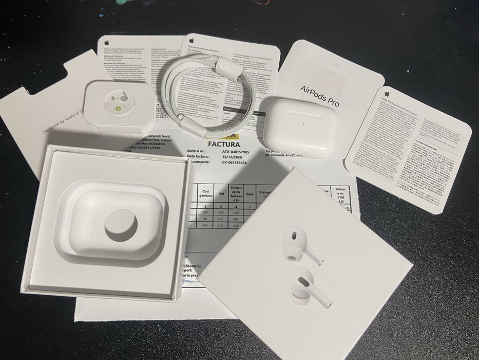 Airpods pro 2 cititi descrierea