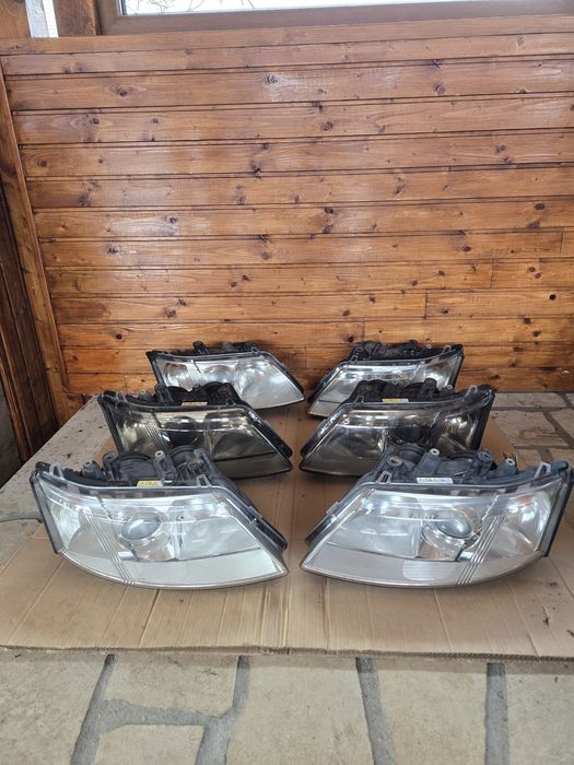 Faruri xenon si lupa  Saab 93 2003-2007