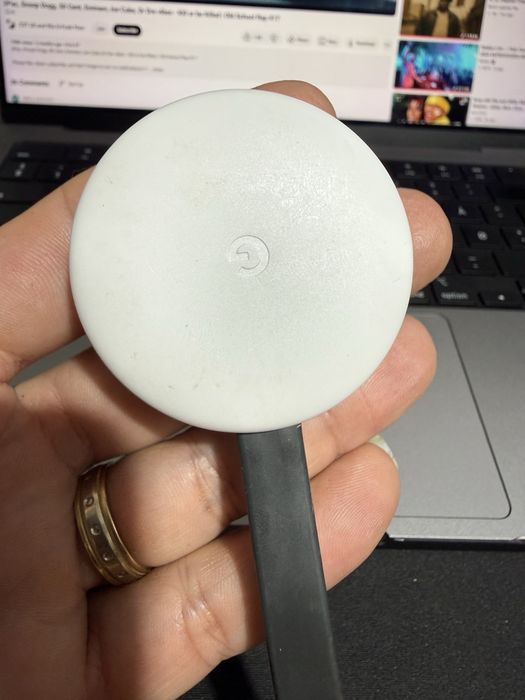 Google Chromecast 3rd gen White Grey