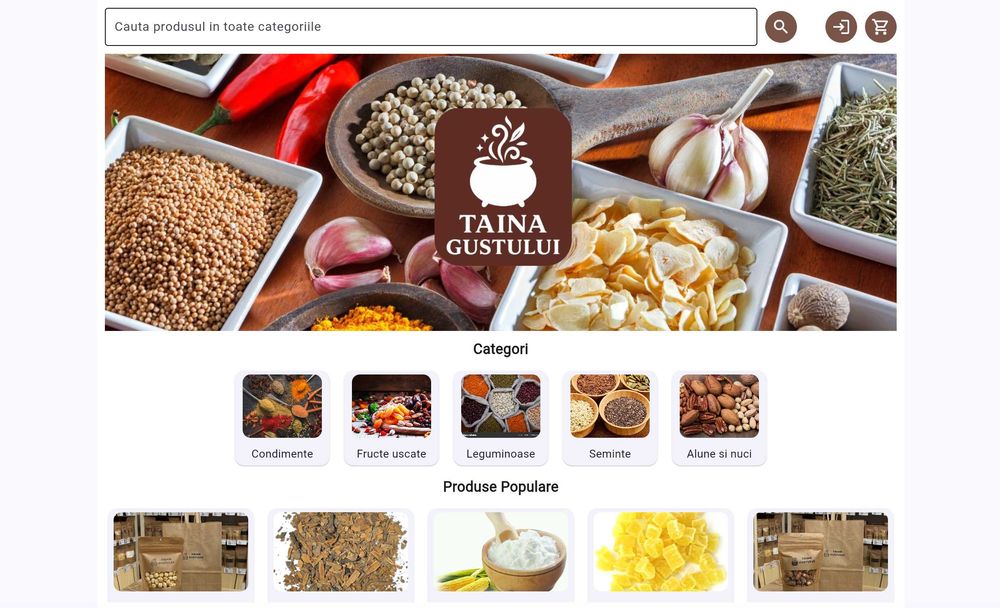 Realizăm site-uri, e-commerce si aplicatii mobile pentru afacerea ta.