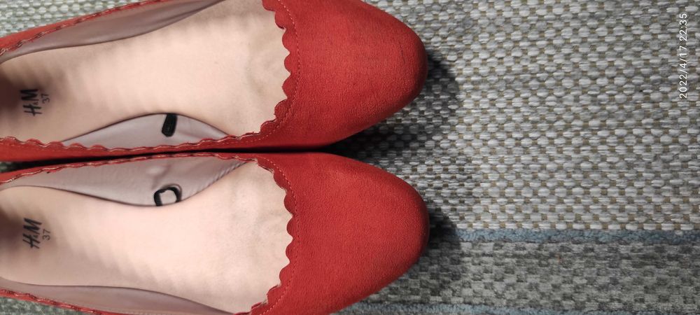 Женские балетки.