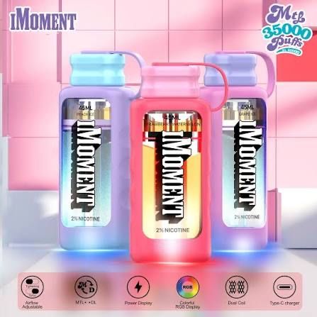 Vape Imoment 50000 Puffs Super super pret