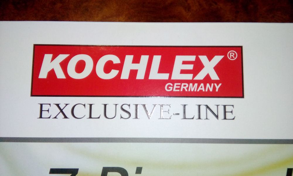 Комплект от 6 немски ножа + белачка KOCHLEX,