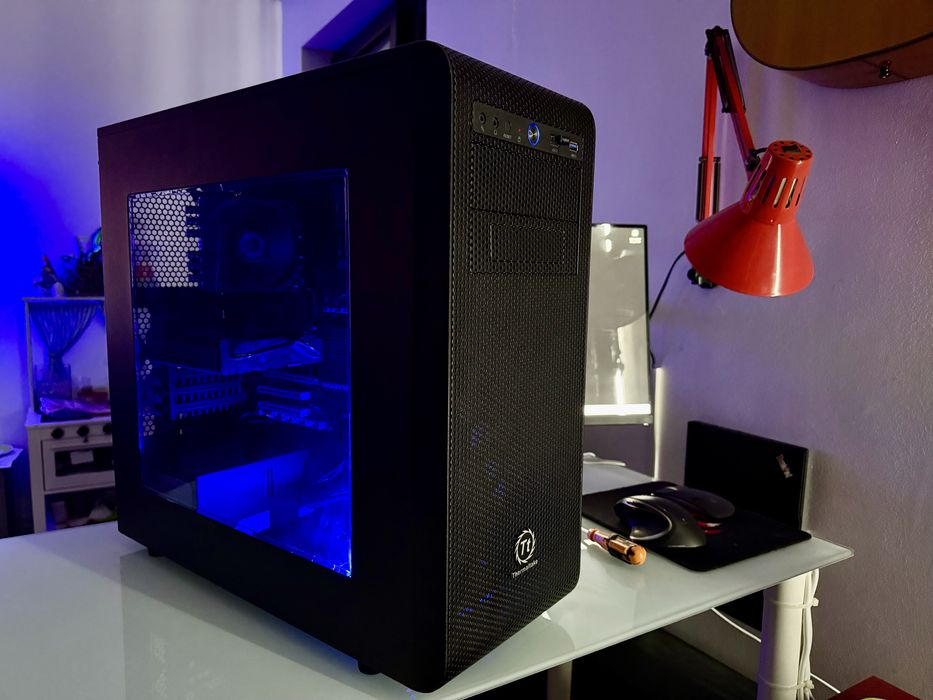 PC scoala & gaming i7-2700K, 24GB RAM, GTX 1050 Ti + casti TUF cadou