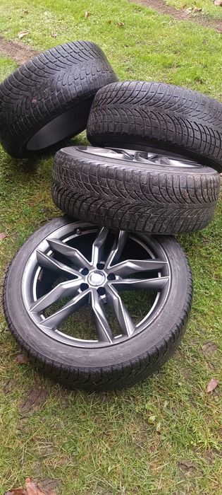 Ляти джанти 20 цола Бмв Х3 245/45/20