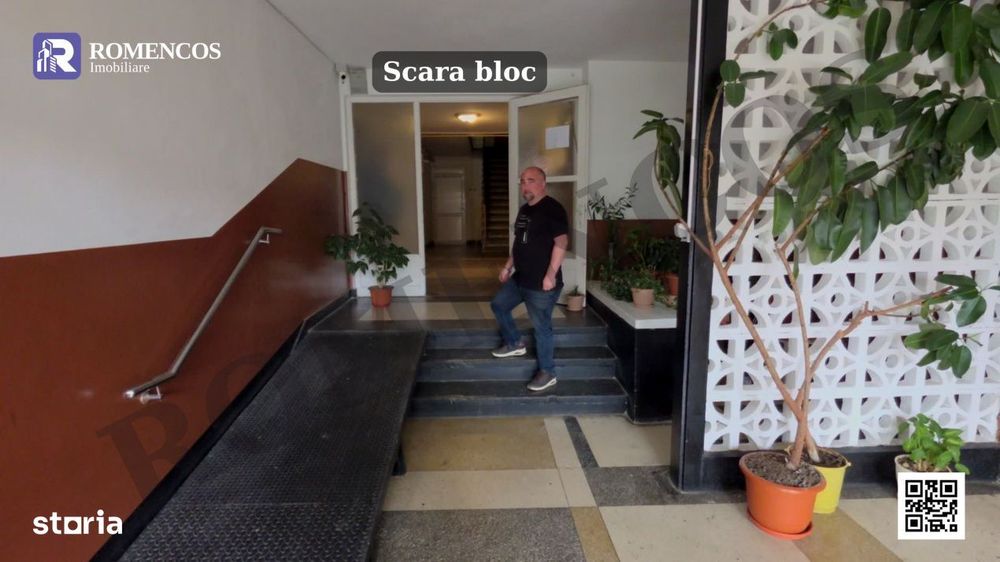 Vrei sa stai in cartierul lui Doru? Apartament Craiovei 2 camere, cf I