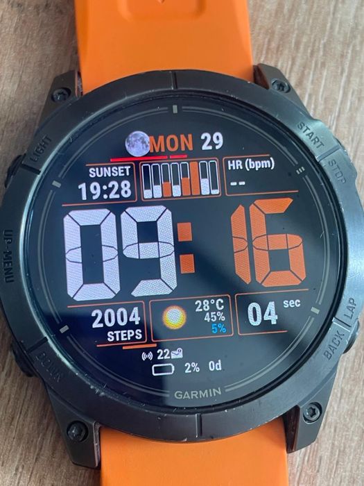 Garmin Epix Pro (Gen 2) Sapphire / Titanium / 51 mm