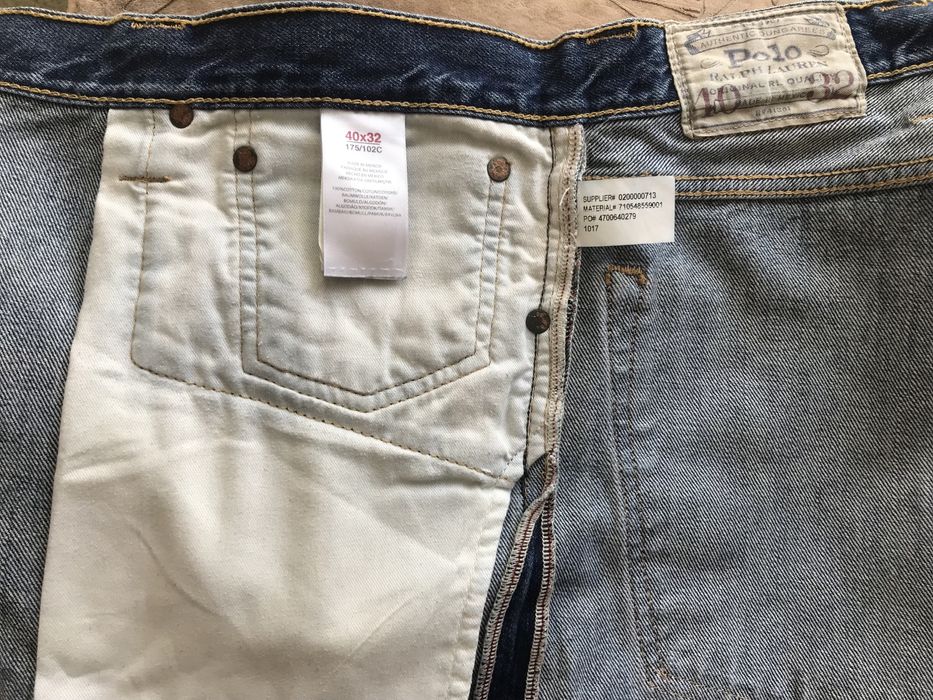 Джинсы Ralph Lauren 40/32