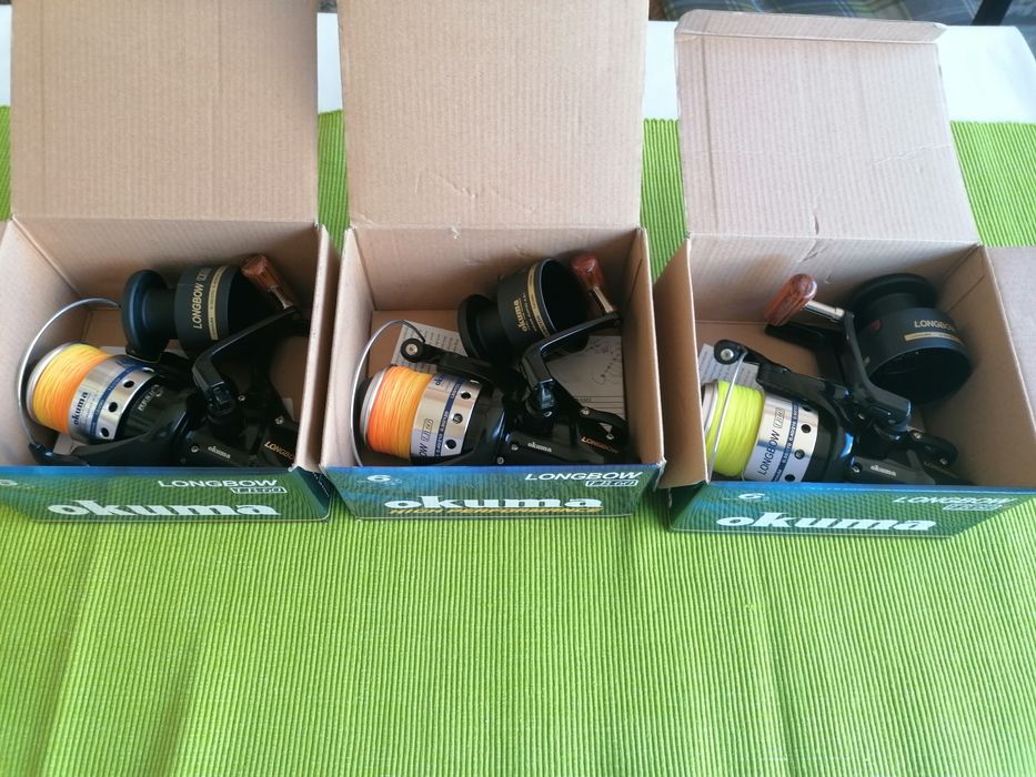 Mulinete Okuma Longbow LB 60