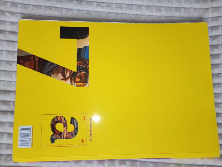 Caietul elevului  Română clasa 7 – puțin folosit