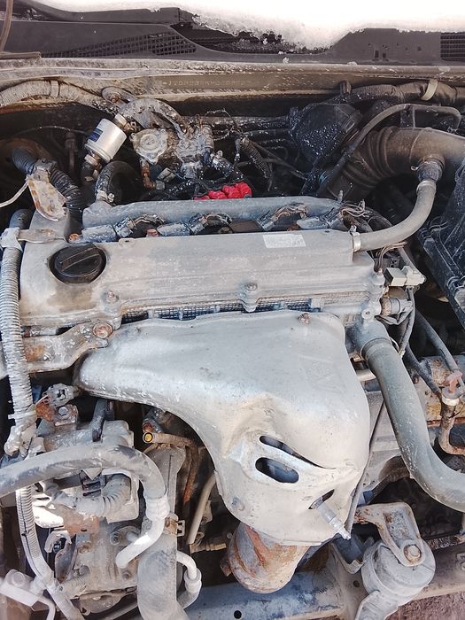 Тойота камри матор