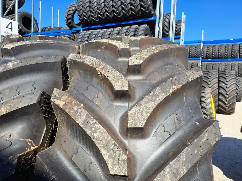 Cauciucuri noi 600/65R34 BKT AGRIMAX anvelope radiale 23.1-34